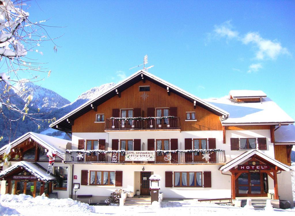 Hotel Plein Soleil Vacheresse Exterior photo